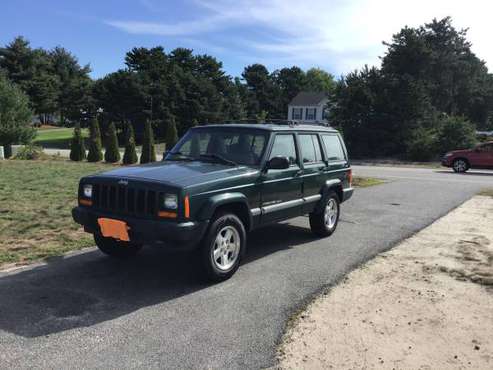 1999 Jeep Cherokee - cars & trucks - by owner - vehicle automotive... for sale in Plymouth, MA