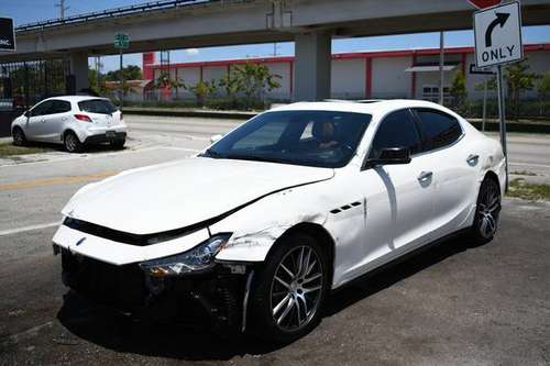 2014 Maserati Ghibli Base 4dr Sedan Sedan - - by for sale in Miami, NY
