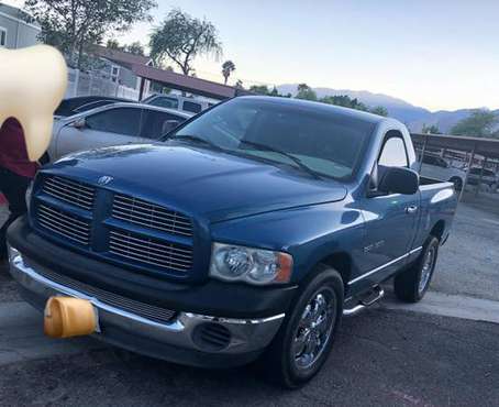 Dodge Ram 2005 - cars & trucks - by owner - vehicle automotive sale for sale in Palm Springs, CA