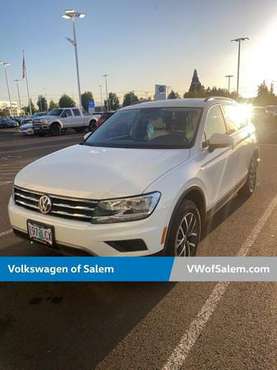 2020 Volkswagen Tiguan AWD All Wheel Drive VW 2 0T SE 4MOTION SUV for sale in Salem, OR