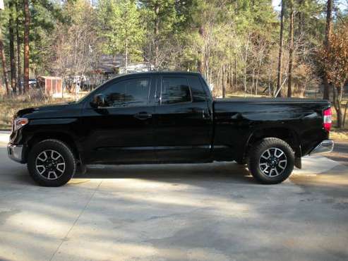 2015 Toyota Tundra SR5 D.C 4x4 - cars & trucks - by owner - vehicle... for sale in Pablo, MT