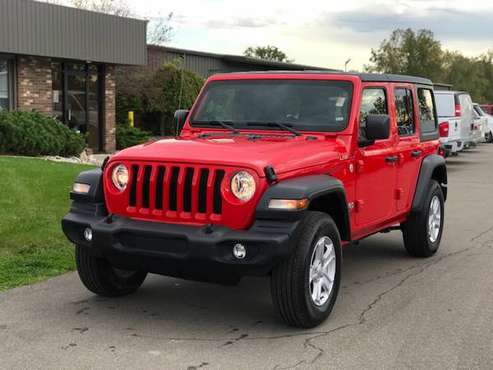 2019 Jeep Wrangler Unlimited Sport ***PERFECT CARFAX*** for sale in FENTON, OH