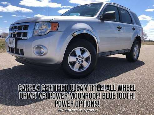 2012 Ford ESCAPE XLT - - by dealer - vehicle for sale in Saint Augusta, MN