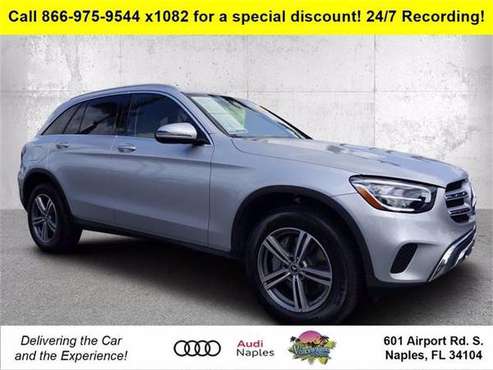 2020 Mercedes-Benz GLC GLC 300 - SUV - - by dealer for sale in Naples, FL