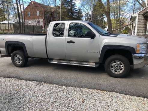 2007 2500 duramax extended cab longbed for sale in South Weymouth, MA