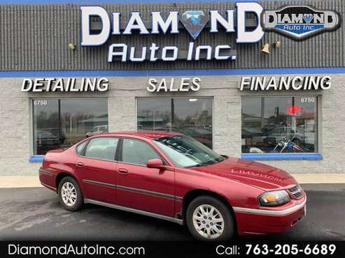 2005 Chevrolet Impala Base - cars & trucks - by dealer - vehicle... for sale in Ramsey , MN