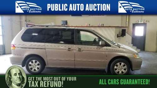 2004 Honda Odyssey - - by dealer - vehicle automotive for sale in Joppa, MD