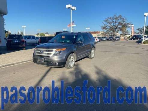 2013 *Ford* *Explorer* *FWD 4dr XLT* - cars & trucks - by dealer -... for sale in Paso robles , CA