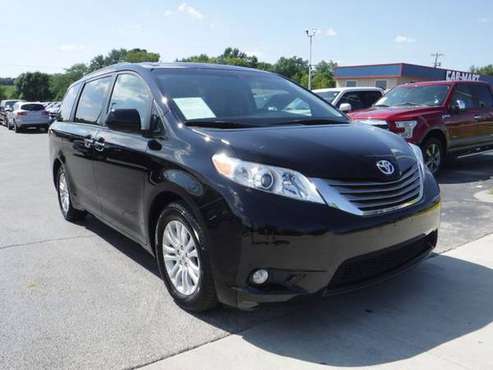 2015 Toyota Sienna FWD XLE Minivan 4D Trades Welcome Financing Availab for sale in Harrisonville, MO