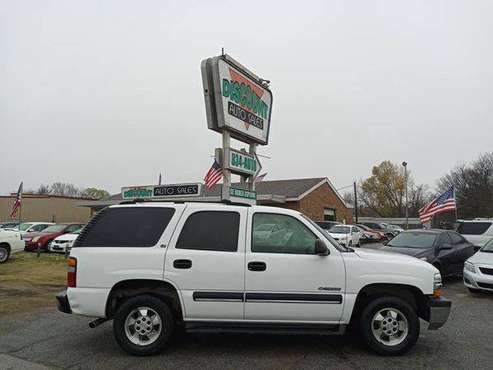 2002 CHEVROLET TAHOE 1500 5.3 LITER 142K MILES 3RD ROW SEATING -... for sale in Tulsa, OK