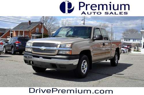2004 Chevy Silverado 1500 Extended cab 4x4 - - by for sale in Tiverton , RI