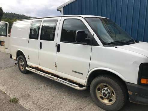 2004 GMC 2500 VAN for sale in Montour Falls, NY