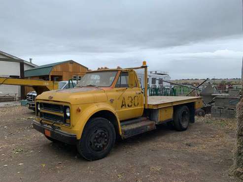1967 Chevy C60 Flatbed Farm Truck for sale in Moses Lake, WA