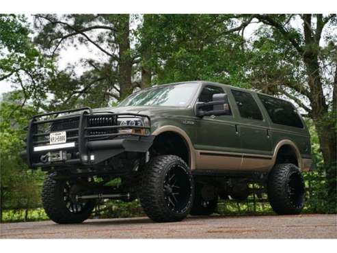 2002 Ford Excursion for sale in Cadillac, MI