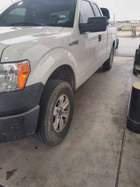 2014 Ford F150 XL 4x4 - cars & trucks - by owner - vehicle... for sale in San Antonio, TX