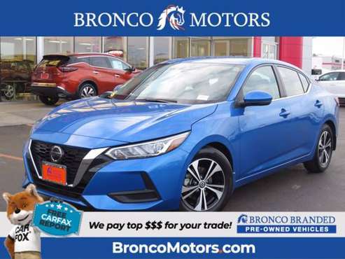 2020 Nissan Sentra SV - - by dealer - vehicle for sale in Boise, ID