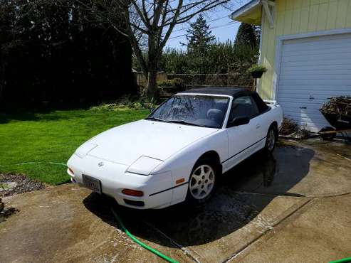 1992 Convertible 240sx Ka24det for sale in Portland, OR