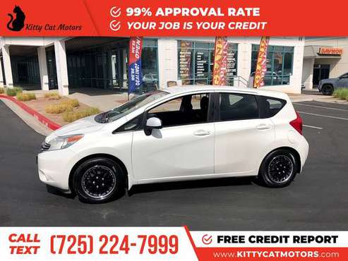 2014 Nissan VERSA NOTE S PRICED TO SELL! - cars & trucks - by dealer... for sale in Las Vegas, NV