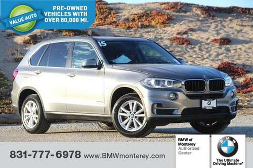 2015 BMW X5 xDrive35d AWD 4dr xDrive35d - cars & trucks - by dealer... for sale in Seaside, CA