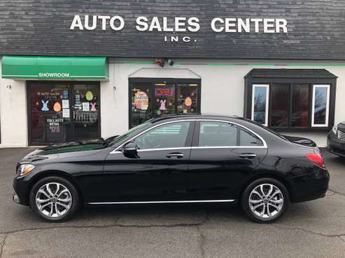 2018 Mercedes Benz C 300 4MATIC AWD 4dr Sedan - - by for sale in Holyoke, MA