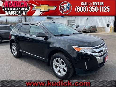 2013 Ford Edge SEL - - by dealer - vehicle automotive for sale in Mauston, WI