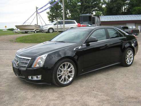 2011 CADILLAC CTS 4 –PREMIUM COLLECTION – AWD – IT’S A BEAUTY! for sale in Princeton, MN
