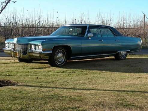 1972 Cadillac DeVille - cars & trucks - by dealer - vehicle... for sale in College Place, MI