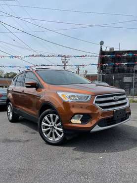 2017 Ford Escape Titanium MARYLAND STATE INSPECTED - cars & for sale in Baltimore, MD
