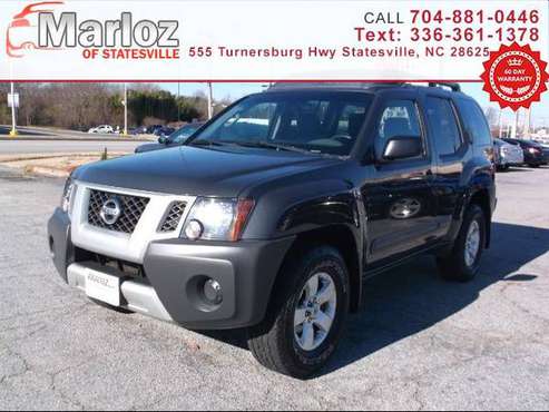 2013 Nissan Xterra X 4WD for sale in Statesville, NC
