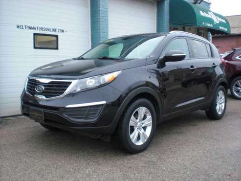 2011 Kia Sportage FWD 66K Miles One Owner - cars & trucks - by... for sale in Stoughton, WI