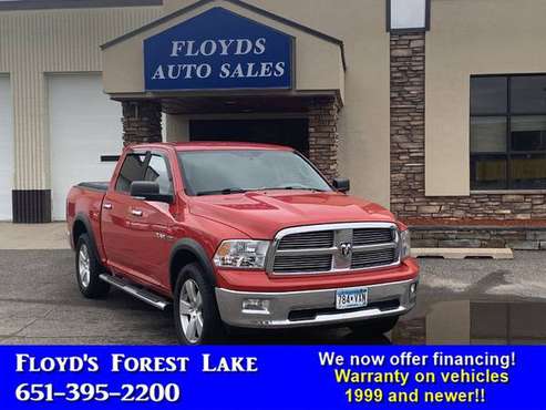 2009 Dodge Ram 1500 SLT 4WD 140WB for sale in Forest Lake, MN