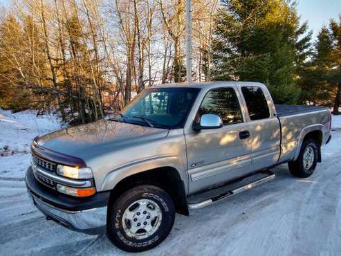2000 Chevrolet Silverado Z-71 - cars & trucks - by owner - vehicle... for sale in Wrenshall, MN