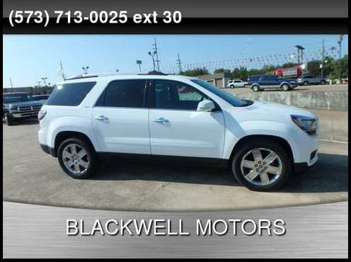 2017 GMC Acadia Limited SLT - cars & trucks - by dealer - vehicle... for sale in Bonne Terre, MO