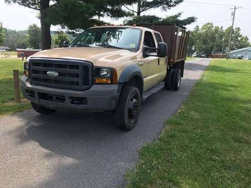 2006 FORD F450 XL Huge Diesel Selection - - by dealer for sale in Woodsboro, PA