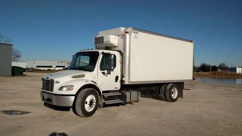2012 Freightliner M106 Reefer Straight Truck 18 Foot for sale in Fond Du Lac, WI