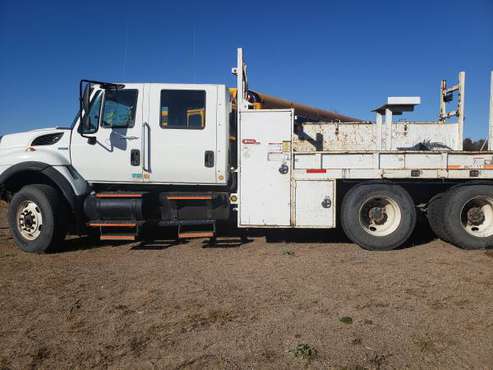 2008 Int. Boom Truck - cars & trucks - by dealer - vehicle... for sale in Clearwater, MN