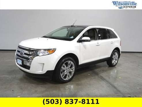 2014 Ford Edge Limited SUV - cars & trucks - by dealer - vehicle... for sale in Wilsonville, OR