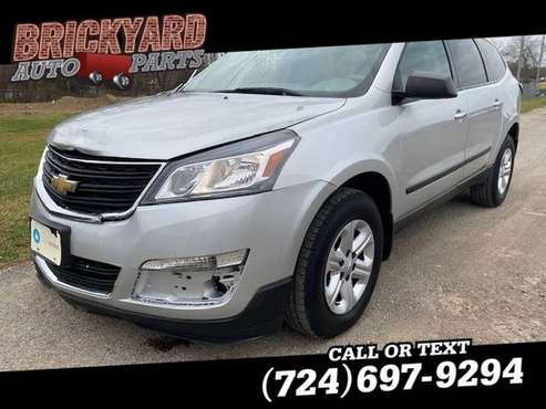 2016 Chevrolet Traverse AWD LS - cars & trucks - by dealer - vehicle... for sale in Darington, PA