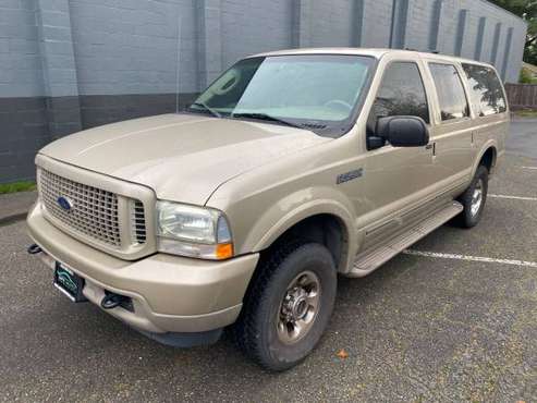 2004 Ford Excursion 4x4 Limited 4WD 4dr SUV - cars & trucks - by... for sale in Lynnwood, WA