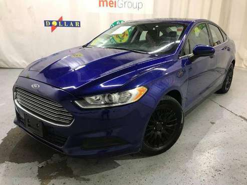 2016 Ford Fusion S QUICK AND EASY APPROVALS - - by for sale in Arlington, TX