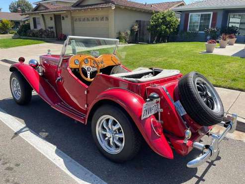 52 London MG TD Roadster Convertible Show Room Condition - cars for sale in San Diego, CA
