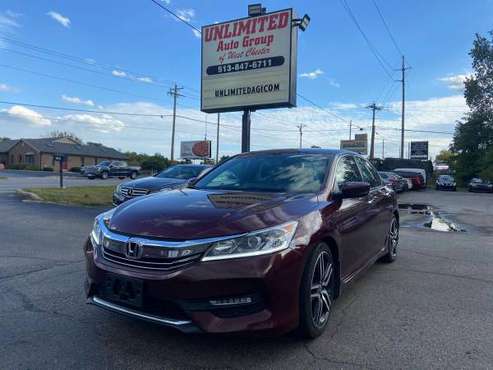2017 Honda Accord Sport Special Edition 4dr Sedan CVT - cars &... for sale in West Chester, OH