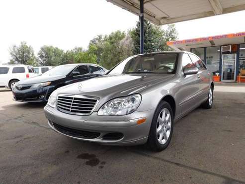 2005 Mercedes-Benz S-Class S 430 4MATIC AWD 4dr Sedan FAMILY OWNED... for sale in Lakewood, CO