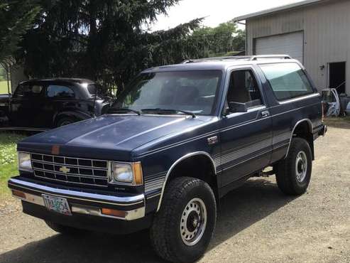 1985 S10 Blazer 4x4 LOW MILES for sale in Riddle, OR