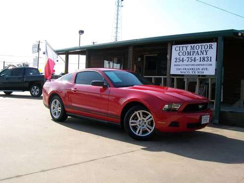 LOCAL WACO DEALER - 2010 FORD MUSTANG PREMIUM - cars & trucks - by... for sale in Waco, TX