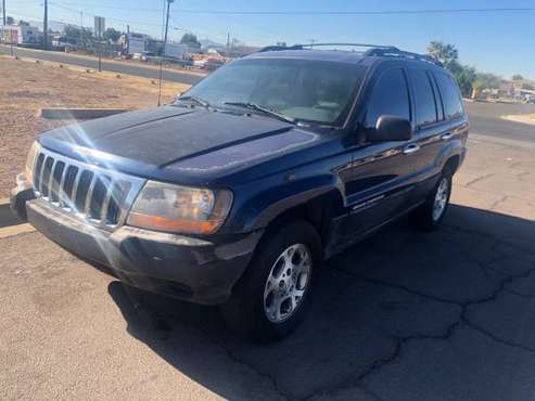 Jeep Grand Cherokee 1999 - cars & trucks - by owner - vehicle... for sale in Phoenix, AZ