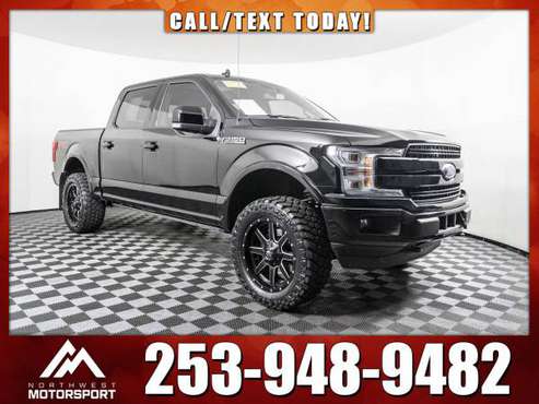 Lifted 2018 *Ford F-150* Lariat FX4 4x4 - cars & trucks - by dealer... for sale in PUYALLUP, WA