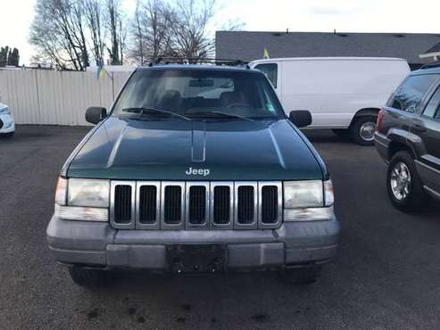1998 Jeep Grand Cherokee Laredo Inline 6 4wd - - by for sale in Salem, OR