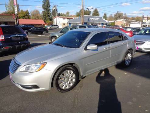 2012 CHRYSLER 200 LX for sale in Moscow, WA