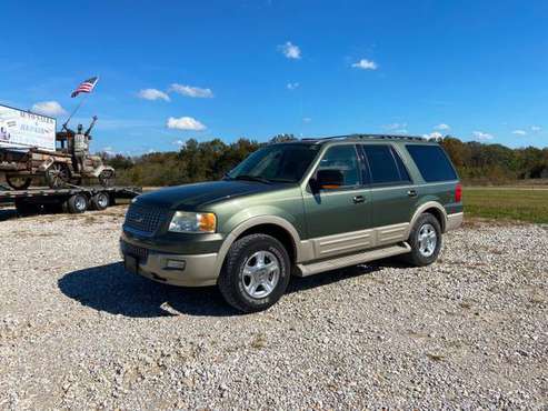 2005 Ford Expedition Eddie Bauer 4WD - cars & trucks - by dealer -... for sale in New Bloomfield, MO